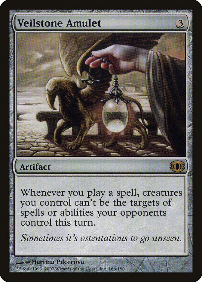 Magic the Gathering Card - Veilstone Amulet - MTG Circle