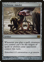 Magic the Gathering Card - Veilstone Amulet - MTG Circle
