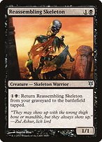 Magic the Gathering Card - Reassembling Skeleton - MTG Circle