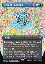 Magic the Gathering Card - Whir of Invention - MTG Circle