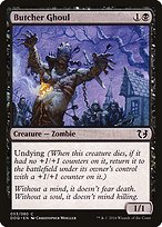 Magic the Gathering Card - Butcher Ghoul - MTG Circle