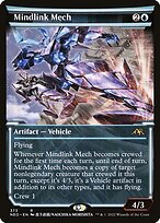 Magic the Gathering Card - Mindlink Mech - MTG Circle
