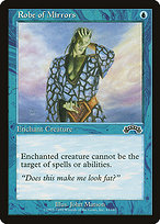 Magic the Gathering Card - Robe of Mirrors - MTG Circle