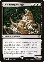 Magic the Gathering Card - Deathbringer Liege - MTG Circle