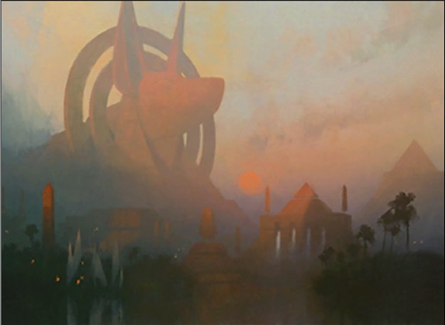 Hazoret's Monument