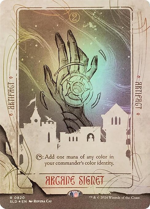 Magic the Gathering Card - Arcane Signet - MTG Circle