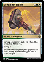 Magic the Gathering Card - Behemoth Sledge - MTG Circle