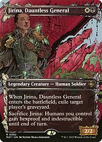 Magic the Gathering Card - Jirina, Dauntless General - MTG Circle