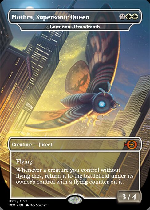 Magic the Gathering Card - Luminous Broodmoth - MTG Circle