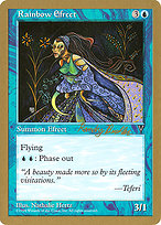 Magic the Gathering Card - Rainbow Efreet - MTG Circle