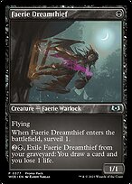 Magic the Gathering Card - Faerie Dreamthief - MTG Circle