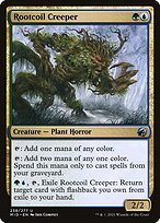 Magic the Gathering Card - Rootcoil Creeper - MTG Circle