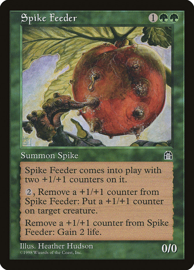 Magic the Gathering Card - Spike Feeder - MTG Circle