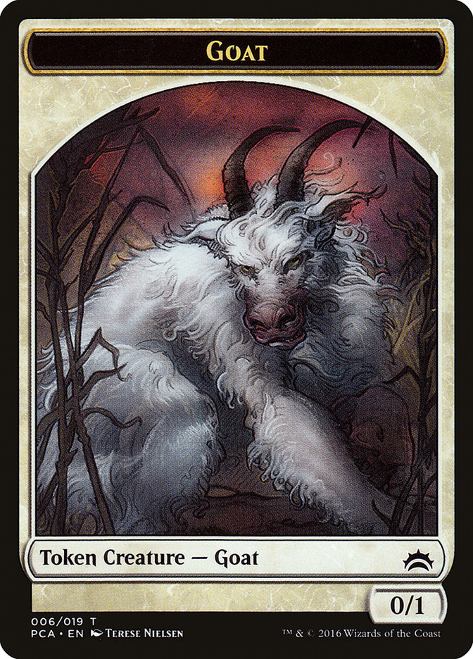 Magic the Gathering Card - Goat - MTG Circle