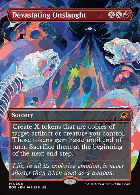 Magic the Gathering Card - Devastating Onslaught - MTG Circle