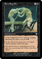 Magic the Gathering Card - Breeding Pit - MTG Circle