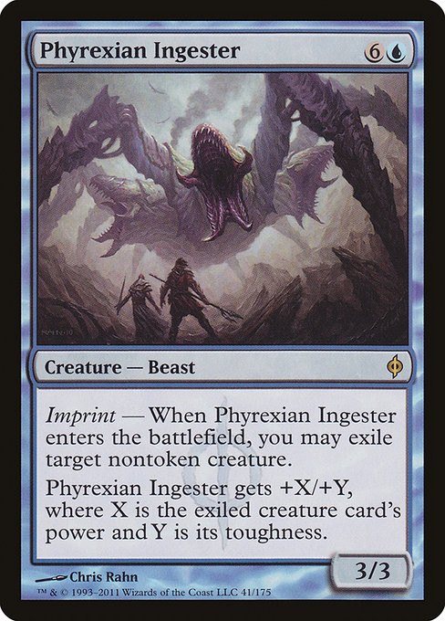 Magic the Gathering Card - Phyrexian Ingester - MTG Circle