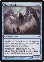 Magic the Gathering Card - Phyrexian Ingester - MTG Circle