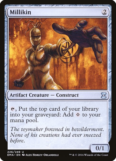 Magic the Gathering Card - Millikin - MTG Circle