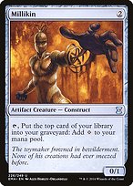 Magic the Gathering Card - Millikin - MTG Circle