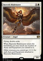 Magic the Gathering Card - Heavenly Blademaster - MTG Circle