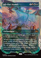 Magic the Gathering Card - All-Out Assault - MTG Circle