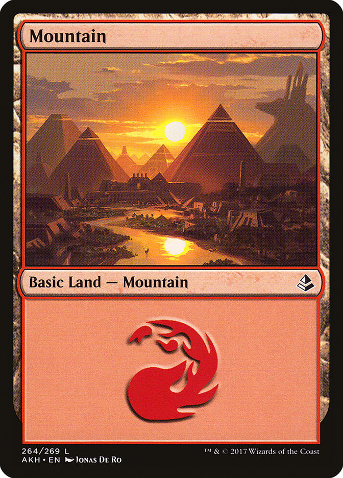 Magic the Gathering Card - Mountain - MTG Circle