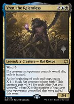 Magic the Gathering Card - Vren, the Relentless - MTG Circle