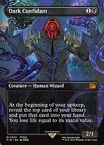 Magic the Gathering Card - Dark Confidant - MTG Circle