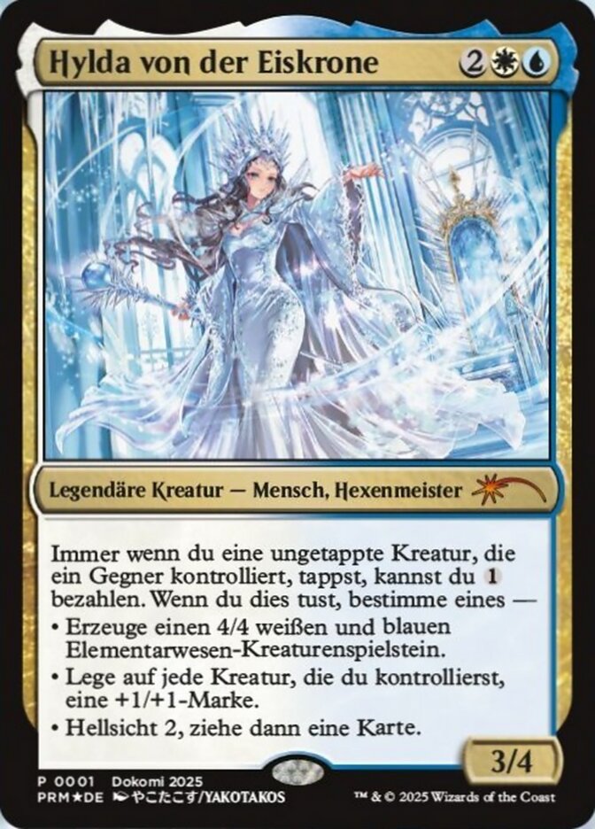 Magic the Gathering Card - Hylda of the Icy Crown - MTG Circle