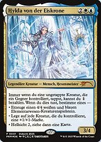 Magic the Gathering Card - Hylda of the Icy Crown - MTG Circle
