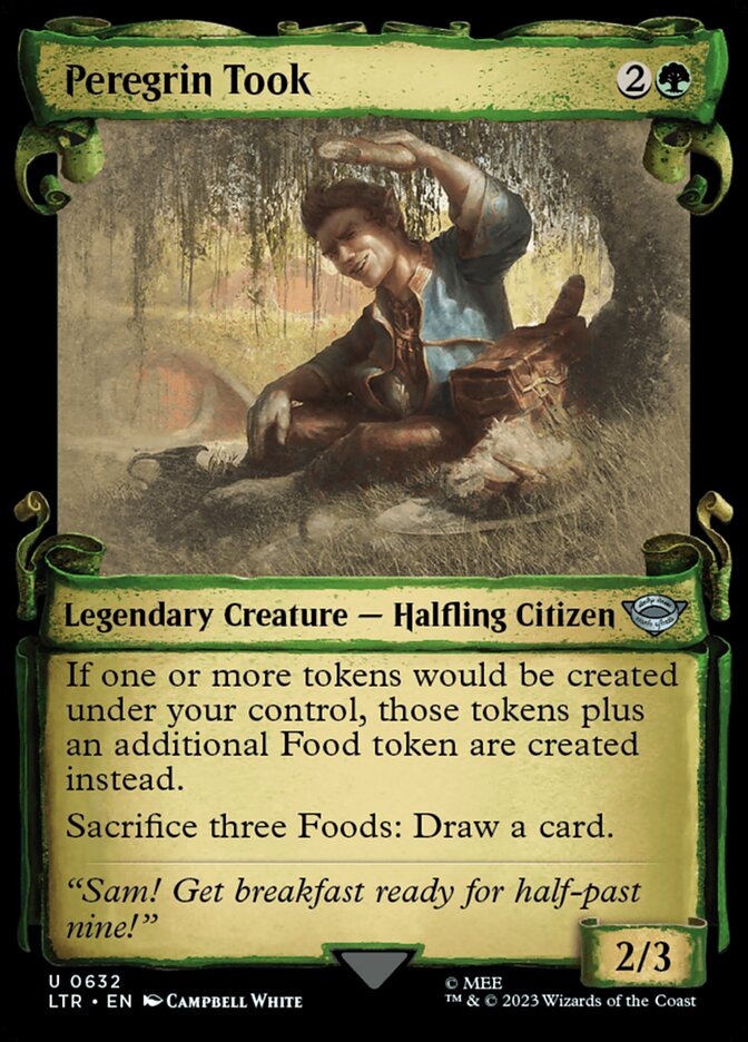 Magic the Gathering Card - Peregrin Took - MTG Circle
