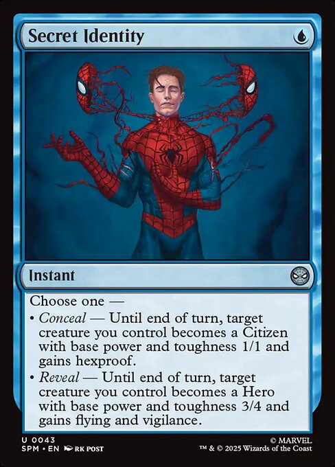 Magic the Gathering Card - Secret Identity - MTG Circle