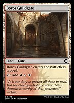 Magic the Gathering Card - Boros Guildgate - MTG Circle