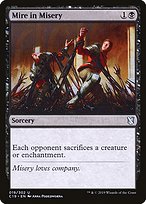 Magic the Gathering Card - Mire in Misery - MTG Circle
