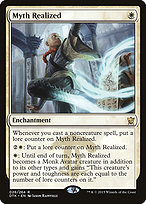 Magic the Gathering Card - Myth Realized - MTG Circle