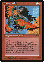 Magic the Gathering Card - Bird Maiden - MTG Circle