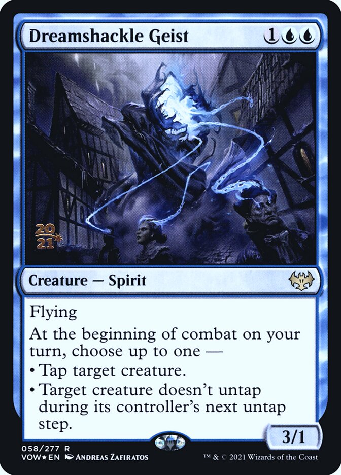 Magic the Gathering Card - Dreamshackle Geist - MTG Circle