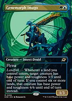 Magic the Gathering Card - Genemorph Imago - MTG Circle