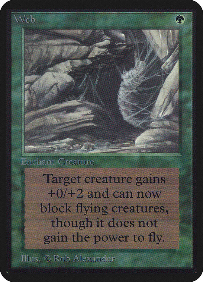 Magic the Gathering Card - Web - MTG Circle