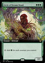 Magic the Gathering Card - Circle of Dreams Druid - MTG Circle