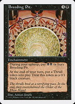 Magic the Gathering Card - Breeding Pit - MTG Circle