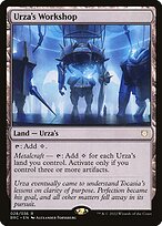 Magic the Gathering Card - Urza's Workshop - MTG Circle