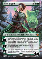 Magic the Gathering Card - Vivien Reid - MTG Circle