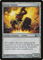Magic the Gathering Card - Stone Golem - MTG Circle
