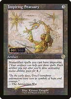 Magic the Gathering Card - Inspiring Statuary - MTG Circle