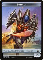 Magic the Gathering Card - Soldier - MTG Circle