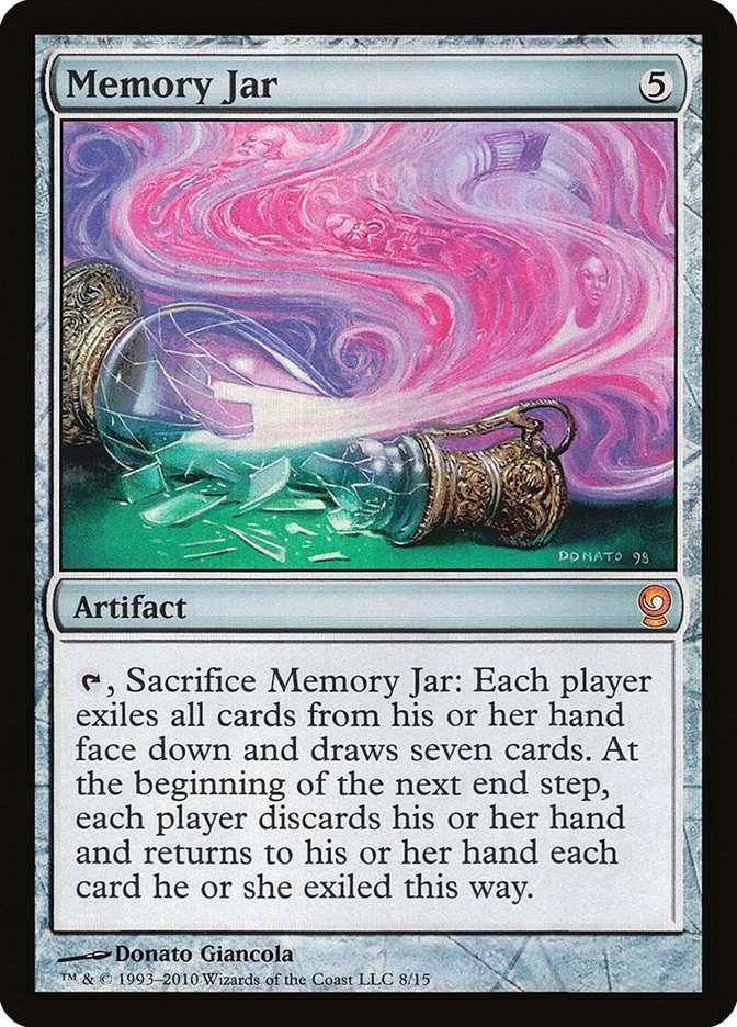 Magic the Gathering Card - Memory Jar - MTG Circle