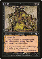 Magic the Gathering Card - Filth - MTG Circle