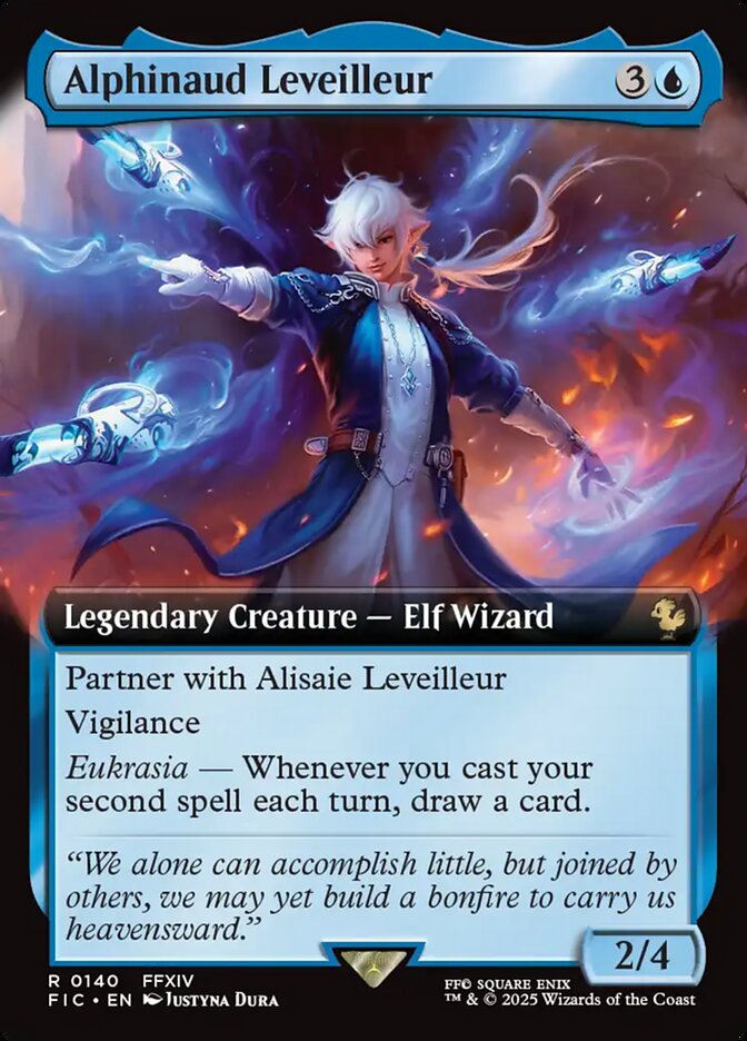 Magic the Gathering Card - Alphinaud Leveilleur - MTG Circle